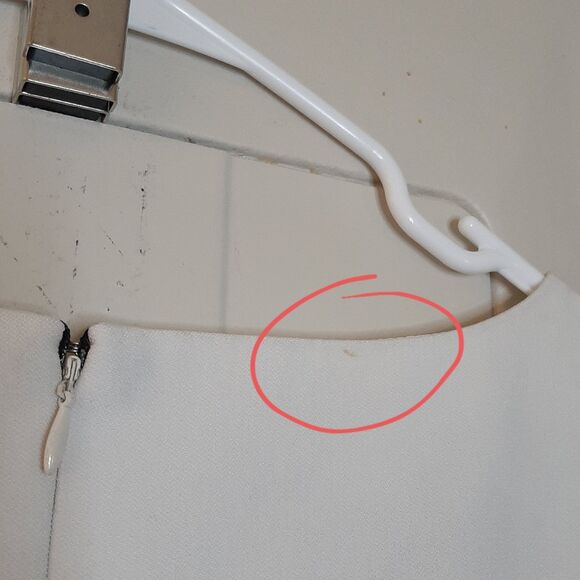 Tahari Arthur S. Levine Dress Women Size 8 Sleeveless Colorblock Career Elegant - Picture 4 of 11